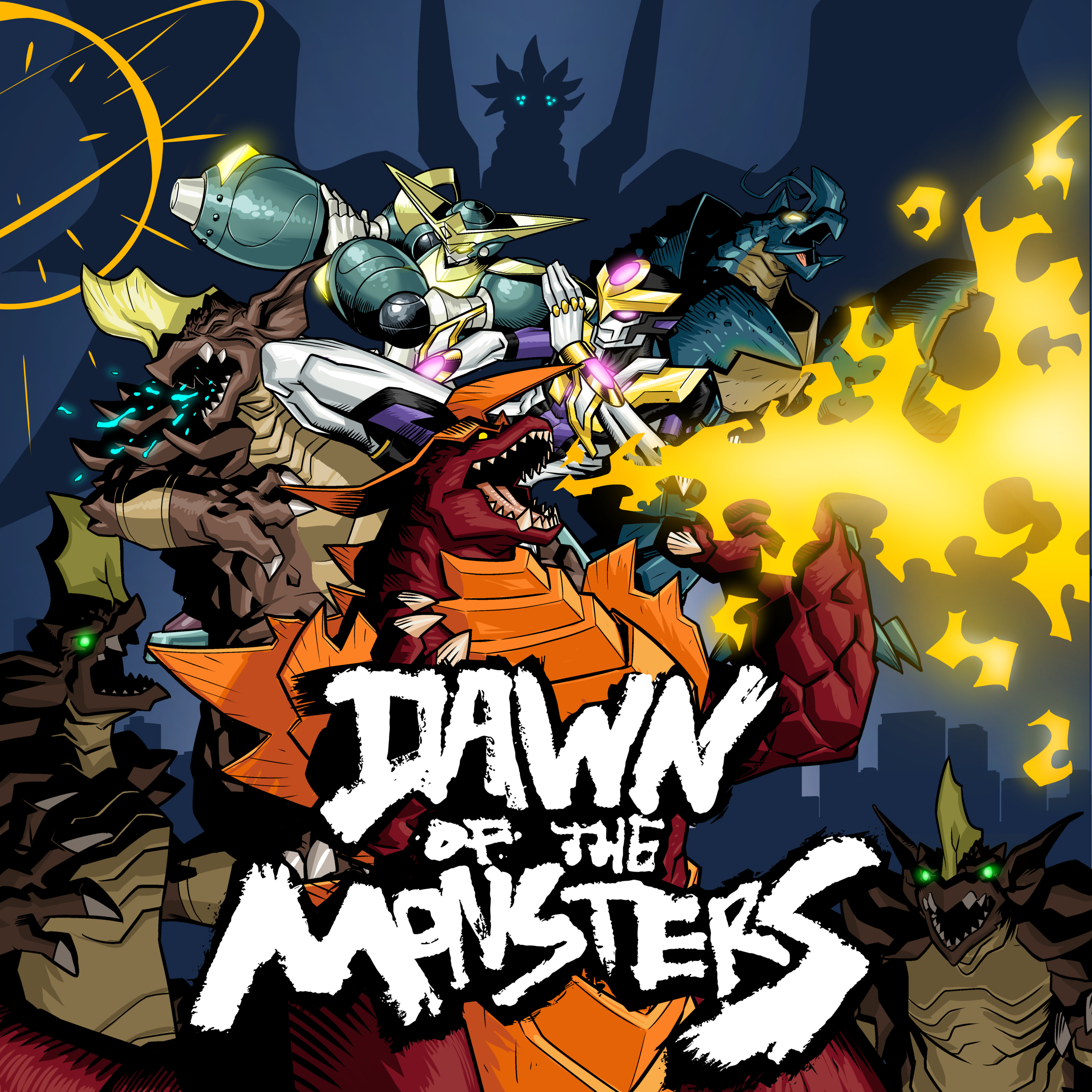 World of DAWN OF THE MONSTERS — 13AM GAMES